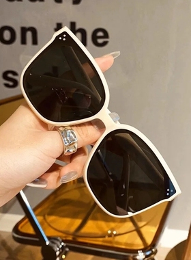 极速女生墨镜女士夏2023新款级感女式防紫外N线茶色女防晒2022年