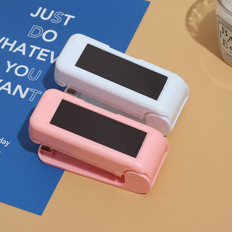 极速正空袋包装机零食封口机手压小型迷你塑封机包装家Y用塑料袋