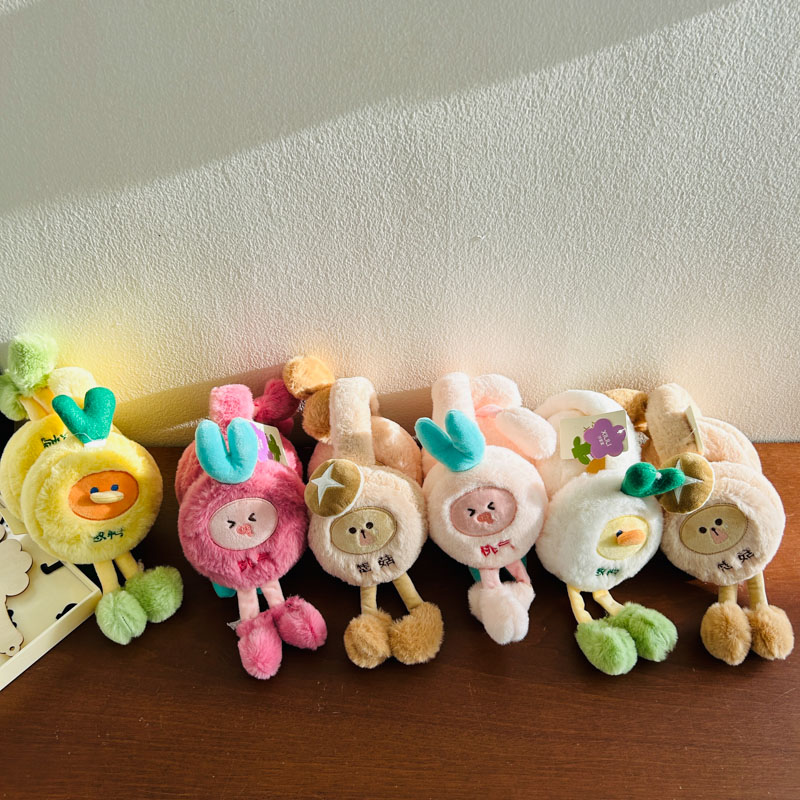 特价冬季儿童耳罩毛绒女童男宝宝可爱保暖护耳套耳包防寒折叠耳暖