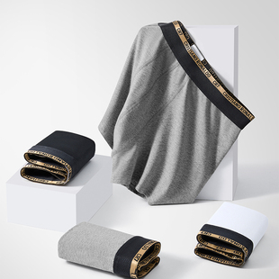 C罗同款 四角内裤 男生内裤 纯棉高档礼物男式 2025新款 CR7官方正品