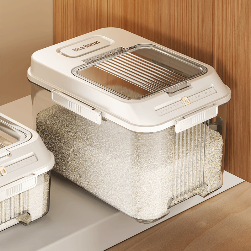 装米桶家用防虫防潮密封米缸大米收纳盒米箱面粉面桶储物罐,厨房/烹饪用具,米桶/米缸,淘宝优惠券,粉丝福利购,淘宝优惠卷