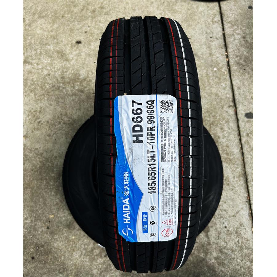 海大成山轮胎185/65R15LT 12PR加厚 1856515配开瑞优优劲18565r15
