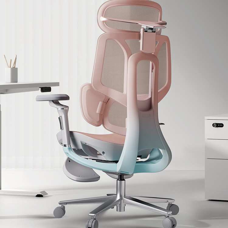 黑白调E3结构大师pro女生人体工学椅电脑椅久坐椅电竞椅办公椅