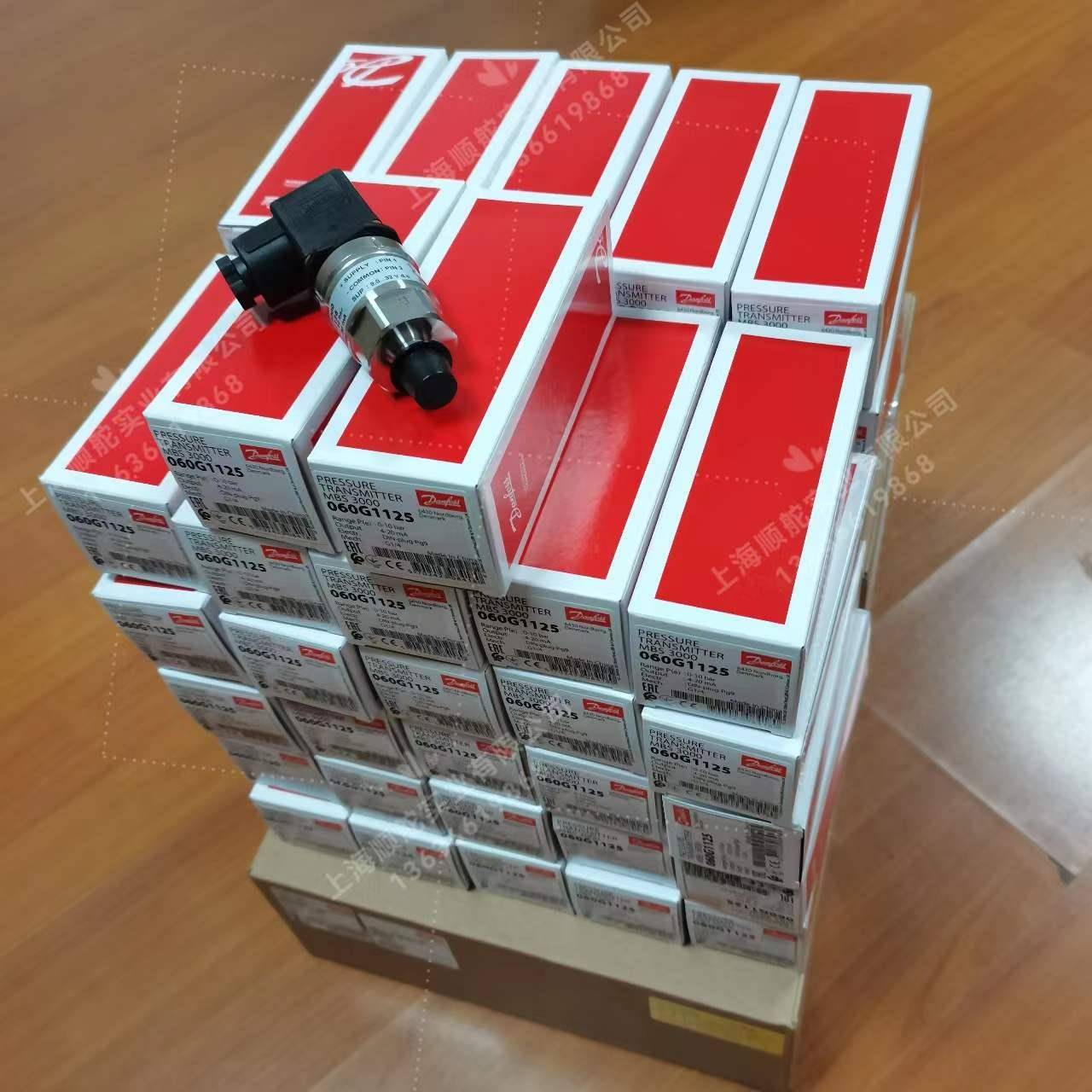丹佛斯Danfoss压力传感器MBS3000 060G1125适用于水气油压力监测