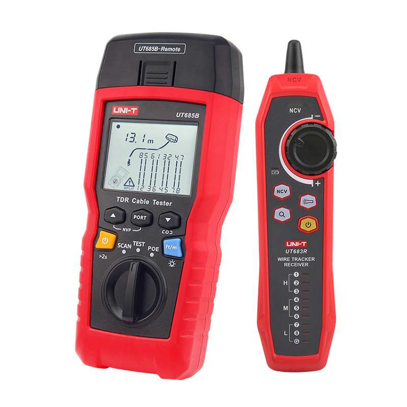 优利德UT685BKIT电缆测试仪高精度巡线仪多功能网路线网路寻线仪