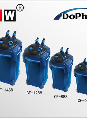 Filter建荣鱼缸过滤器三合一净水带杀菌灯草缸滤筒滤桶外置过滤桶