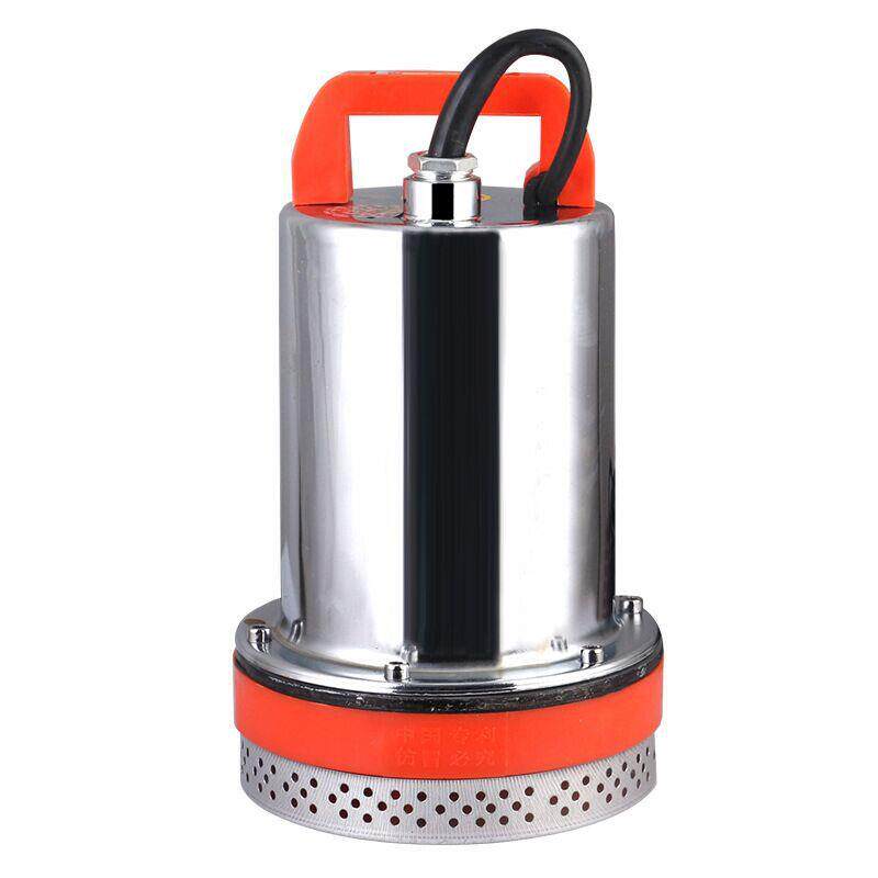 直流潜水泵12v24v48v60v72v家用农用灌溉抽水机电动车水泵电瓶泵