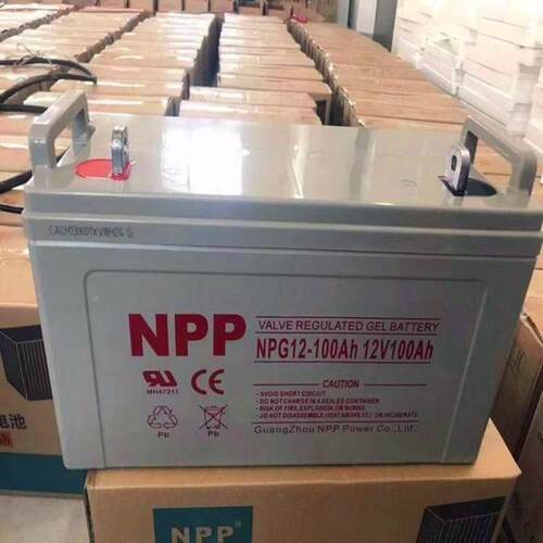 耐普蓄电池12v100ah免维护蓄电池太阳能胶体电池UPS蓄电池其他