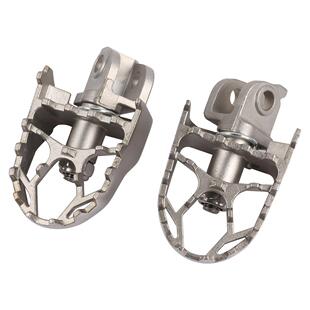 适用Husqvarna 701 Enduro 2016 - 2024年 改装铝合金脚踏 曲柄