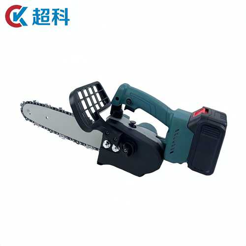 10寸无刷锂电锯无线充电电链锯家用园林小型便携式手动切割伐木锯