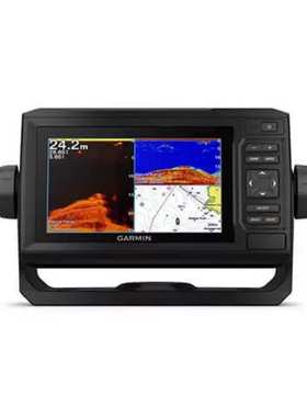 Garmin佳明 鱼探/导航仪 ECHOMAP Plus 65cv 6英寸下扫声纳探鱼器