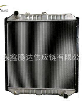 E320AB挖掘机散热器 铝制水箱中冷器总成101940
