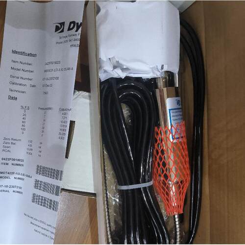 Dynisco丹尼斯科温度传感器DYMT-S-1/2-PT100-/4-15-15-G-1m-F34