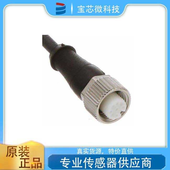 KDS S-M12-8A-M12-8A-P1-003 德国Leuze劳易测互连电缆 原装进口