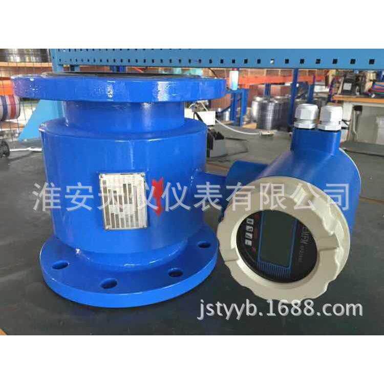 电磁流量计 淮安天仪智能电磁流量计 厂家直销 污水电磁流量计