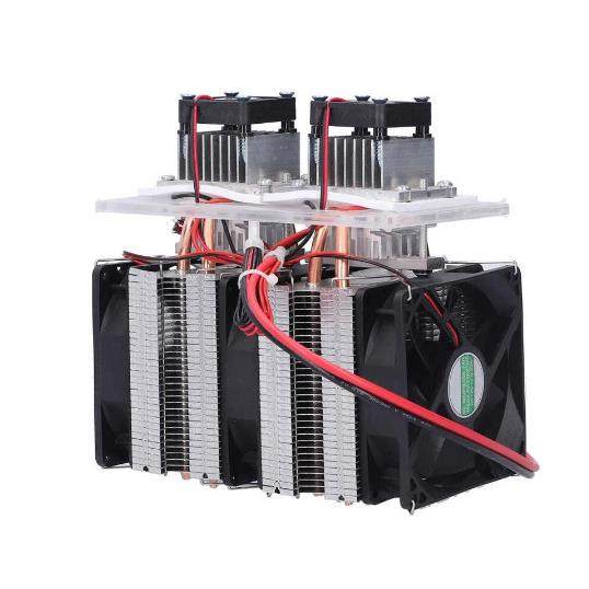 144W制冷片冷却器制冷半导体冷却系统套件冷却器风扇成品,鲜花速递/花卉仿真/绿植园艺,其它园艺用品,淘宝优惠券,粉丝福利购,淘宝优惠卷