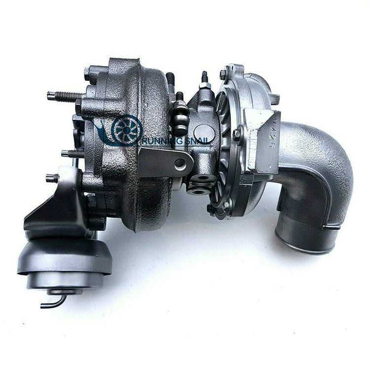 RHF4 VB28涡轮增压器17201-26072 1720126070 2.2 D-4D