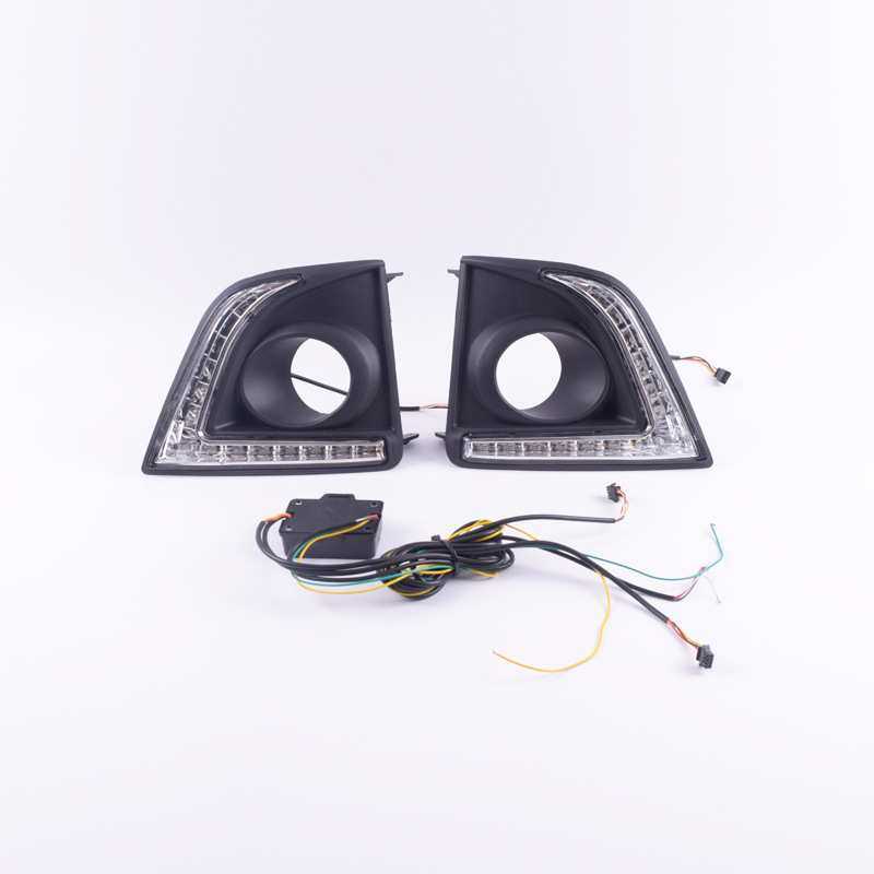 适用于14/15/16款卡罗拉日行灯 Corolla改装LED日