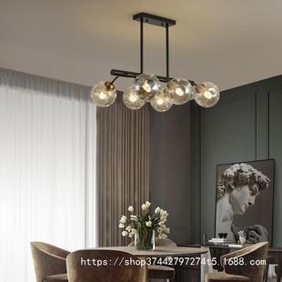 北欧后现代创意魔豆分子吊灯客厅灯大气简约个性 灯饰 艺术家装