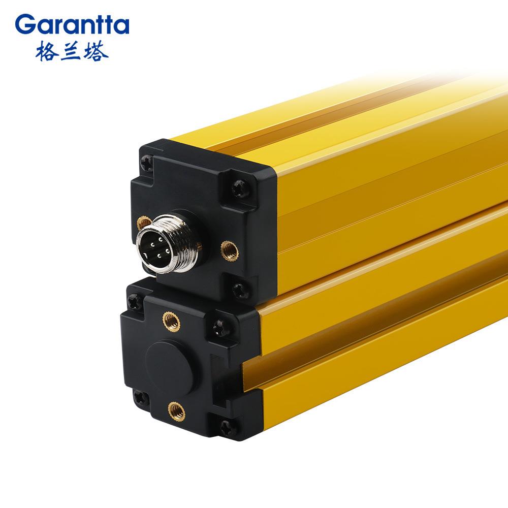 5mm短间距通用标准加固型GLB安全光栅传感器冲床安全保护感应器