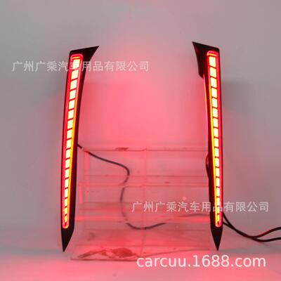 适用于21-22年丰田塞纳立柱灯赛那立柱后尾灯 贯穿灯 sianna LED