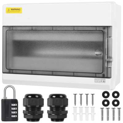 Outdoor Circuit Breaker Box,Power Distribution Box,Circuit B