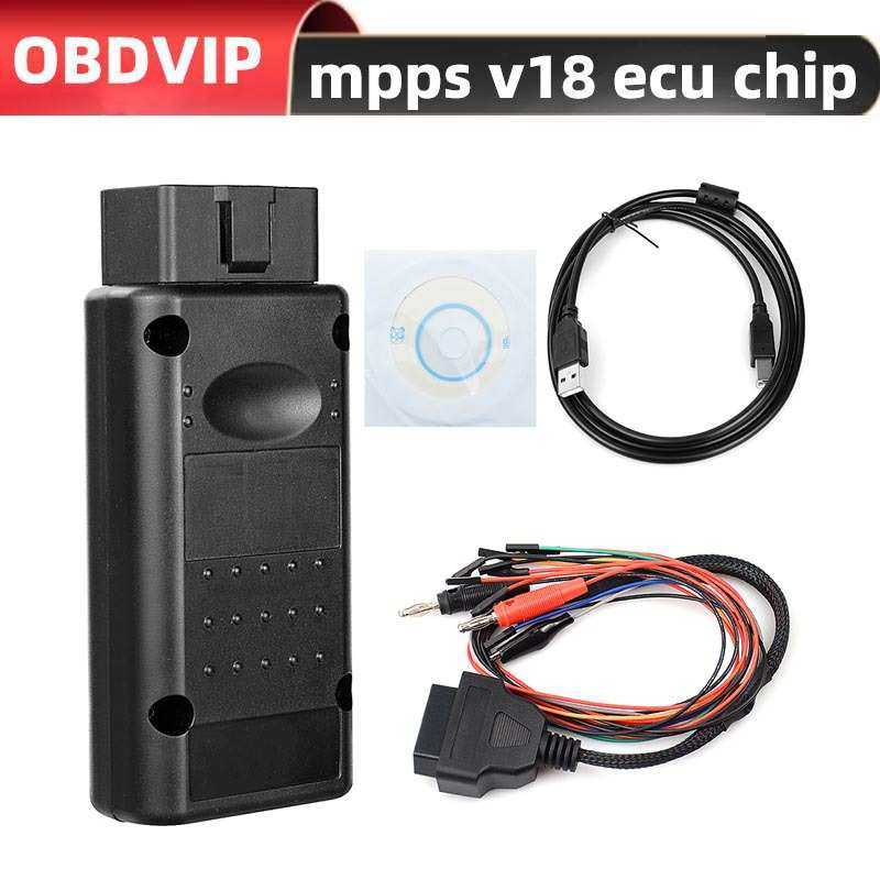 MPPS V18 MAIN + TRICORE + MULTIBOOT with Breakout Tricore 18