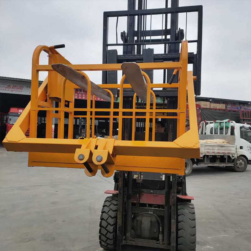 铭通高空作业标准吊篮  360度旋转吊篮  1.2*0.75*1起重机吊筐