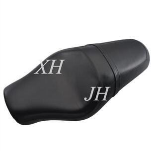 摩托哈雷883双人坐垫哈雷883/X48连体座1200连体座垫前后一体加厚