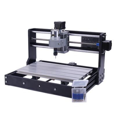 迷你数控小型雕刻机两用激 光雕刻机木工雕刻机cnc3018pro雕刻机