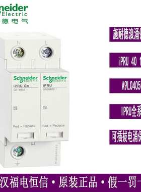 iPRU系列浪涌电涌保护器iPRU 40 1P+N A9L040500天津万高WINGOAL