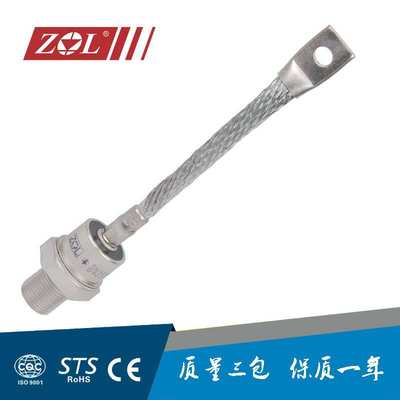 整流二极管 螺旋式 300U, 300UR DO-9外形 IR/VISHAY外形