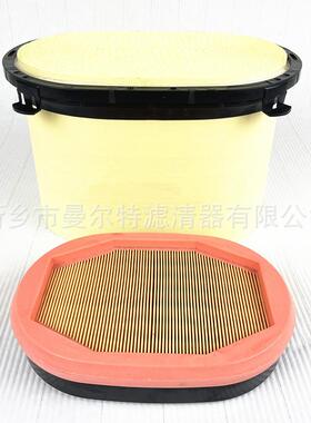 螺杆压缩机空滤ZS1087405蜂窝式滤清器空压机进气过滤器保养配件