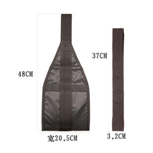 悬臂带腹肌悬挂训练带辅助挂杠收腹卷腹健身器材悬垂举腿单杠吊带