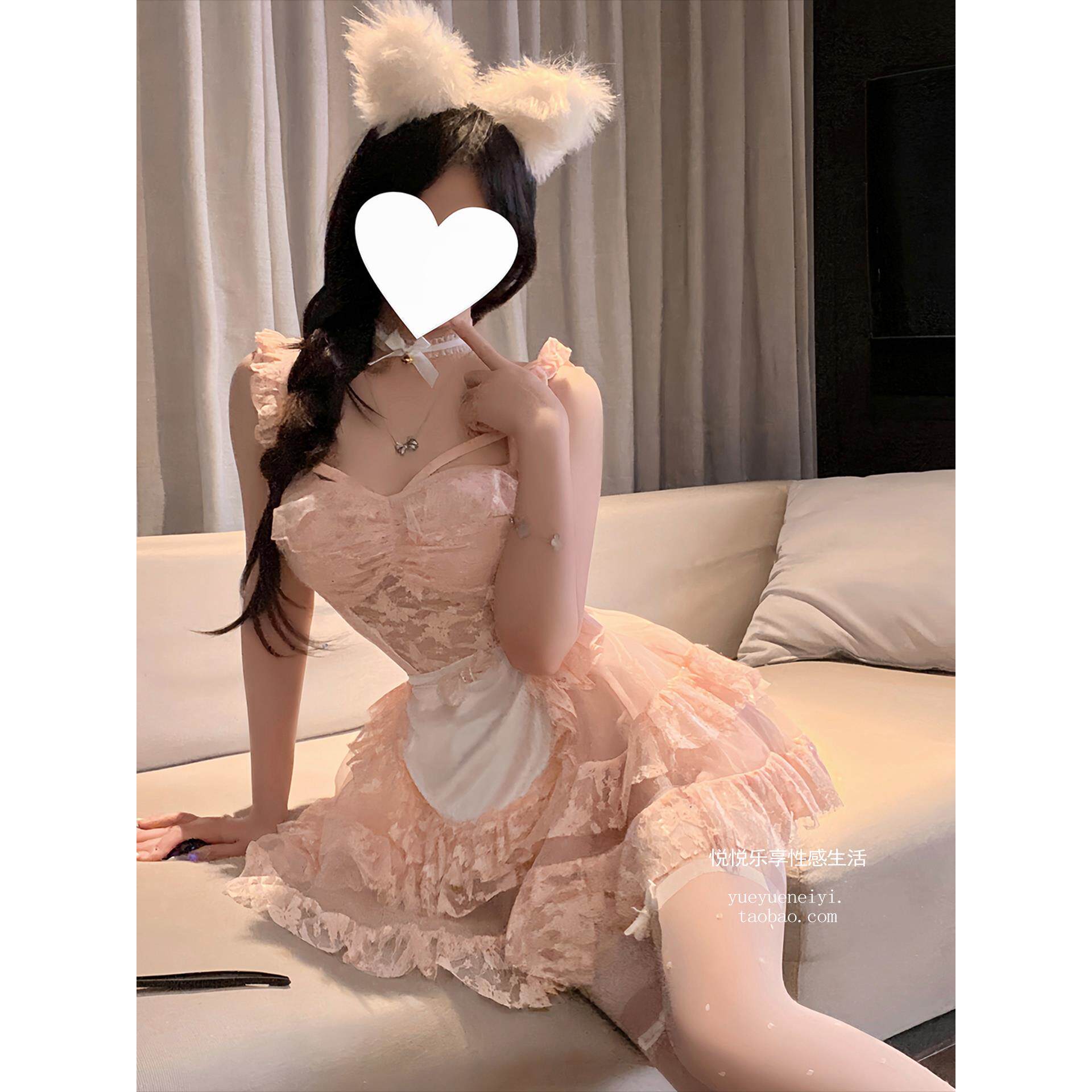 可爱蕾丝透视纯欲花边激情诱惑性