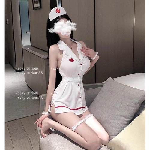 性感擦边直播护士性感纯欲制服装
