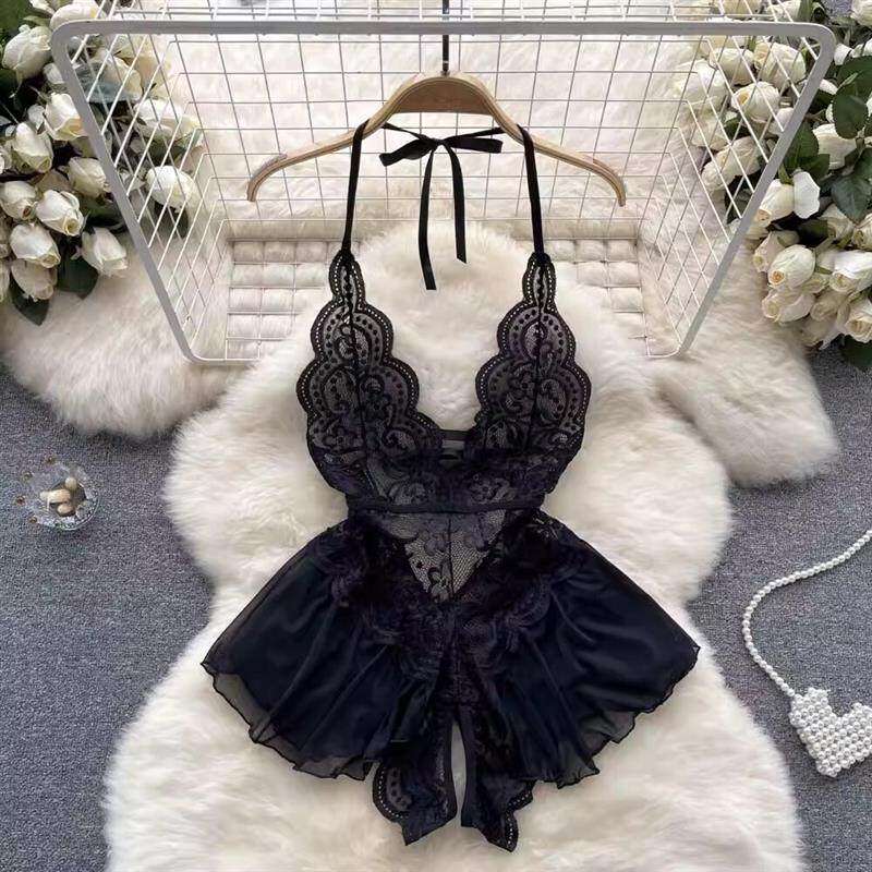 性感大码胖mm蕾丝制服套装