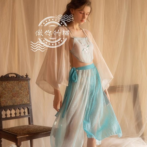 内衣女情调高级感性吊带睡