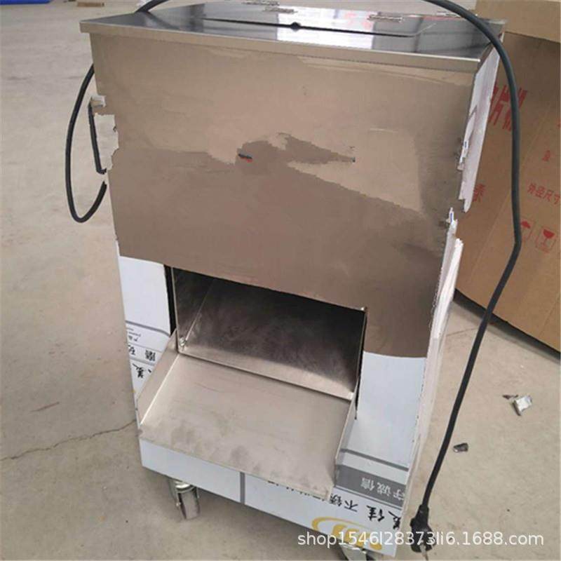 切鲜肉机大功率碎肉机多功能鲜肉切肉丁机 家用鲜肉切丁机