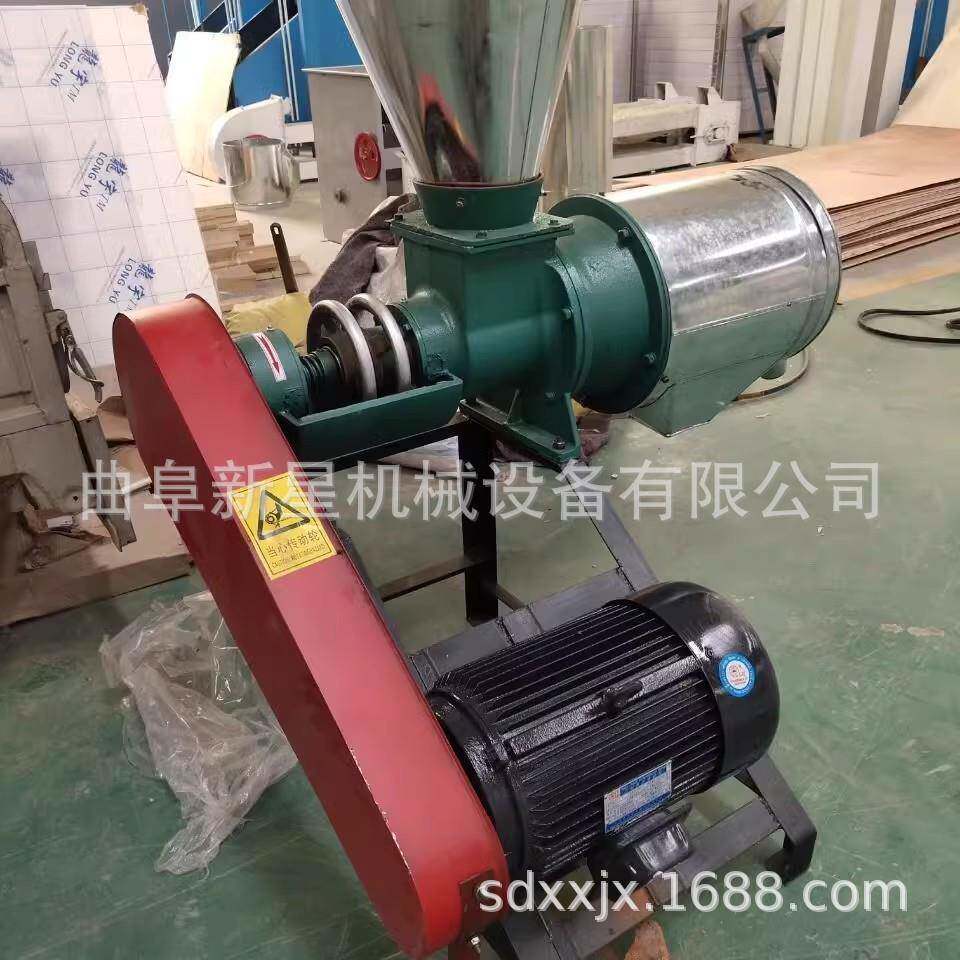 278型小麦脱皮打面机 三相电磨面机 磨粉机 面粉机 玉米打粉机