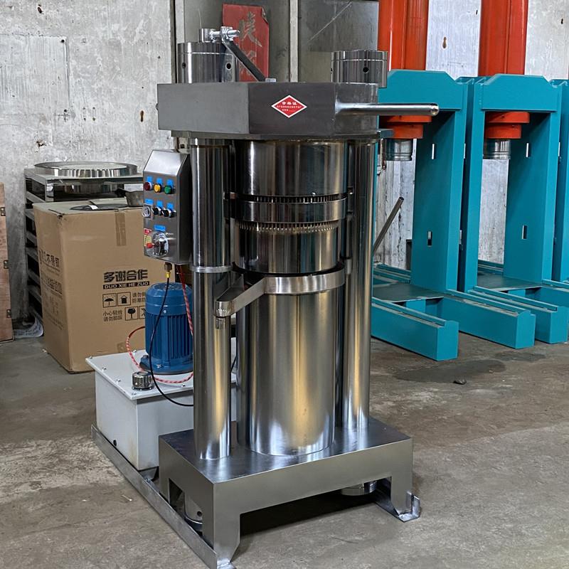 液压榨油机油坊 商用全自动液压香油机 核桃可可脂椰子油榨油机
