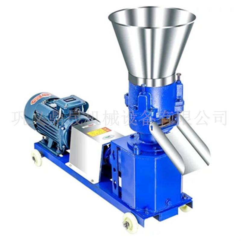 蛋鸡肉鸭饲料颗粒机 畜牧养殖设备 大型豆皮麦麸饲料颗粒生产线