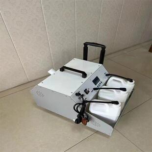 智能人员通道消毒机 宠物店猫舍鸡厂雾化消毒机 养殖场用消毒机