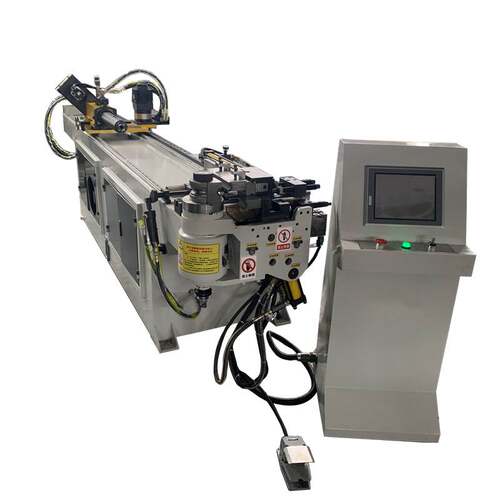 厂家供应TH38CNC2A1S全自动弯管机CNC伺服控制一次成型液压折弯机