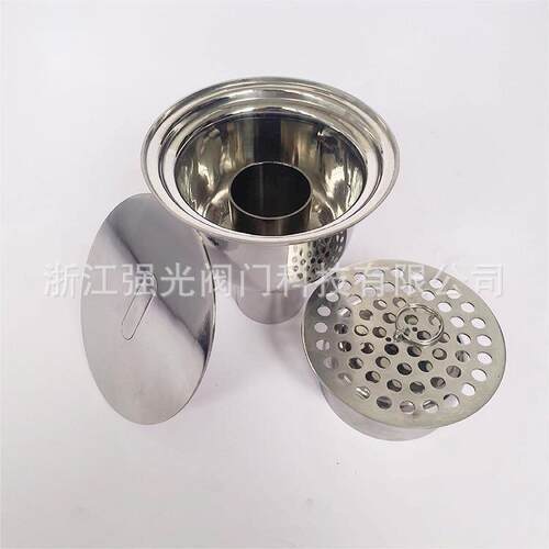 制厂，卫生级，食品级,不锈钢，洁净，防臭地漏，304/316L
