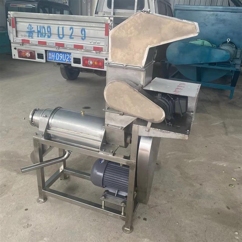 蓝莓水果不锈钢榨汁机 西红柿樱桃去核去籽浆渣汁分离机