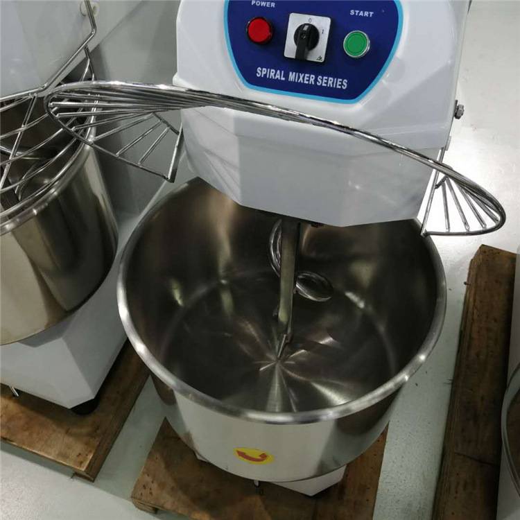 和面机商用双动双速活面搅拌全自动25公斤面包揉面馒头厨师机厂家