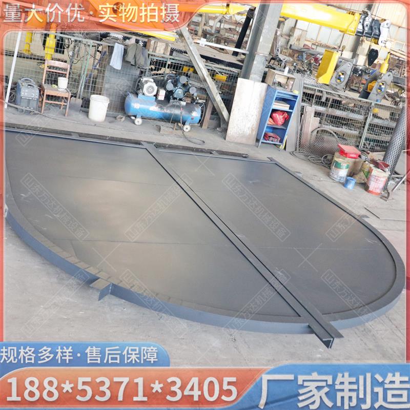 斜井隔爆风门 矿用全自动正反向风门自复式开启灵活斜井防爆门