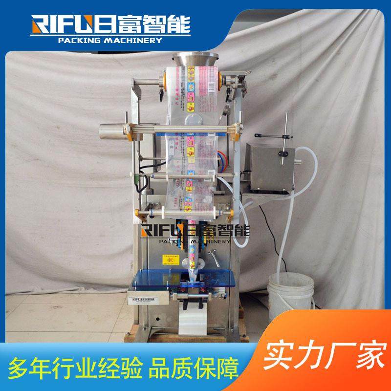 全自动酱料包装机牛肉酱虾仔酱包装机番茄酱豆瓣酱分装设备