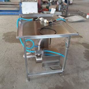 手动盐水注射机 鸡胸肉鸭肉注射腌制机 牛羊肉盐水腌肉入味设备